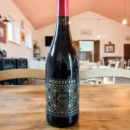 Bio Podere 109 - Wine&food Farm stay Alberese