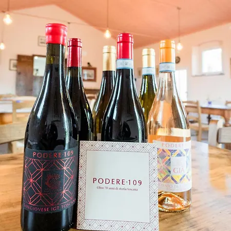 Bio Podere 109 - Wine&food Alberese