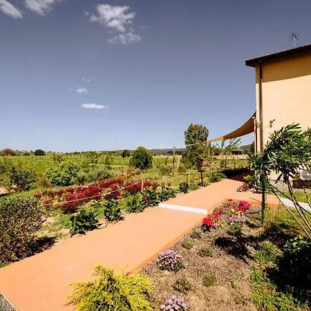 Podere 109 - Biowine Vakantieboerderij *